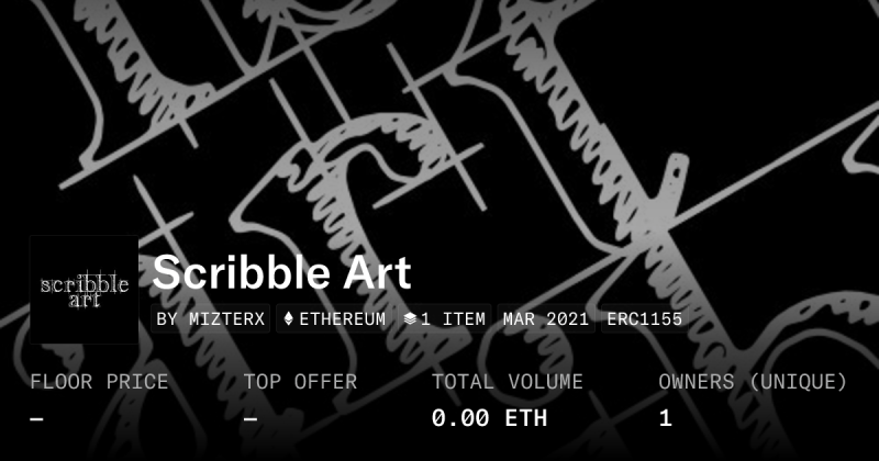 Scribble Art Collection Opensea - Best Space Arts in HD