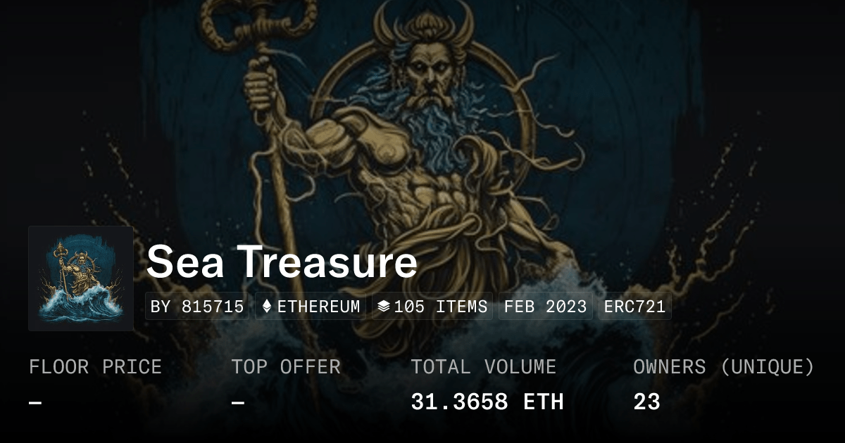 Sea Treasure Collection Opensea