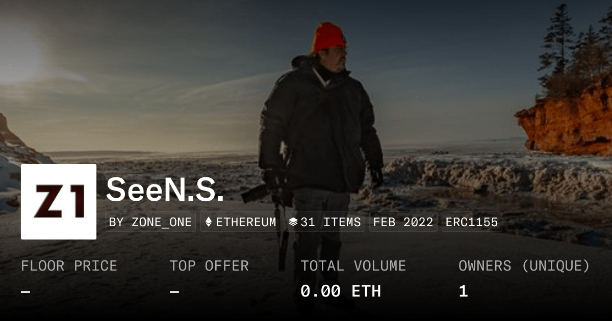 Seen S Collection Opensea