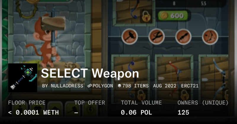 Select Weapon Collection Opensea - Sunset Pictures - Ultra HD 8K Collection