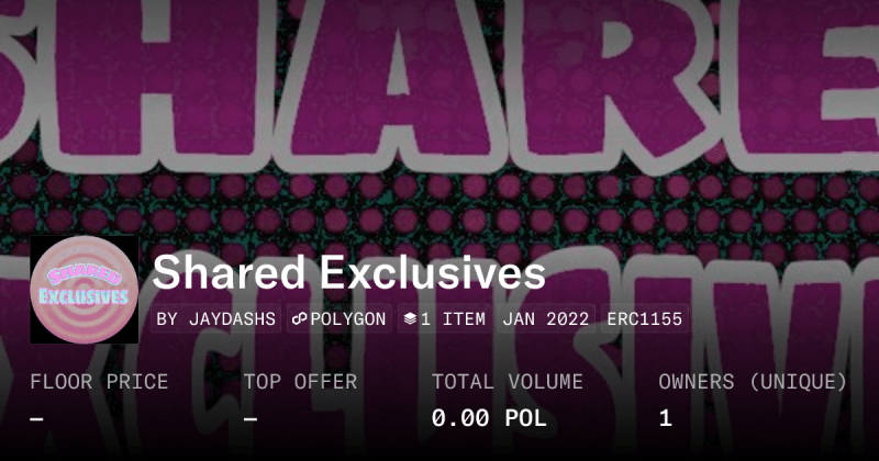 Exclusives Collection Opensea - Premium Gradient Background Gallery - HD