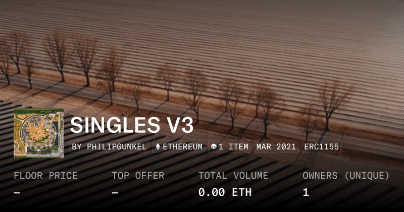 Singles Collection Opensea - Sunset Pattern Collection - 4K Quality