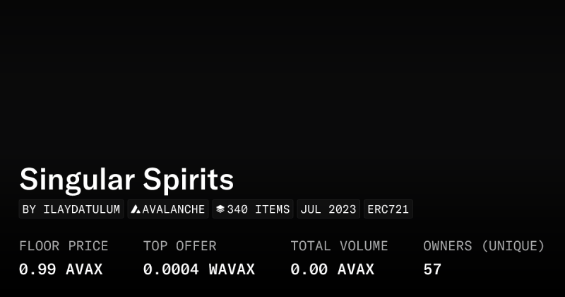 Spirits Migration In Progress Collection Opensea - Light Wallpapers - Incredible 4K Collection