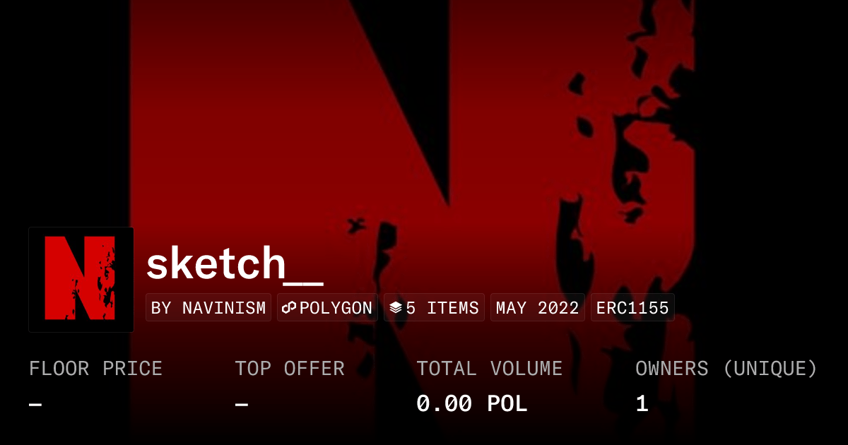 Sketch Collection Opensea