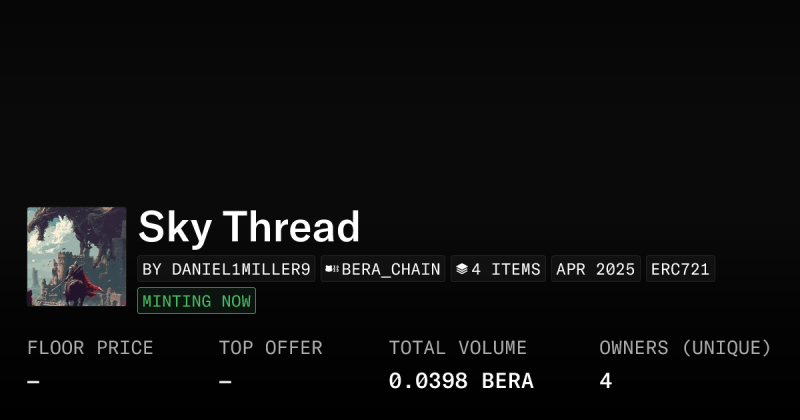 Thread S Collection Opensea - Premium Gradient Picture Gallery - High Resolution