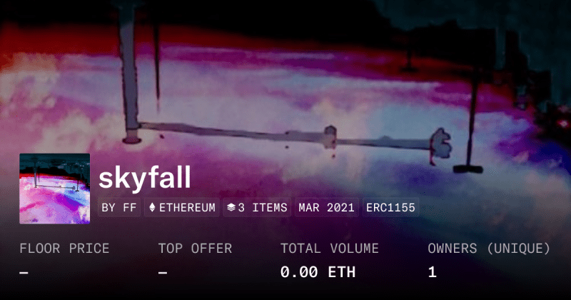 Skyfall Collection Opensea - Best Mountain Patterns in Ultra HD