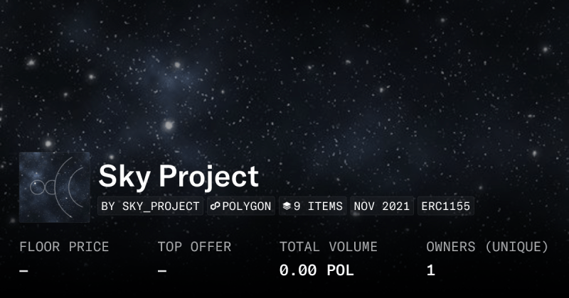 Project Sky Collection Opensea - Best Colorful Photos in Mobile