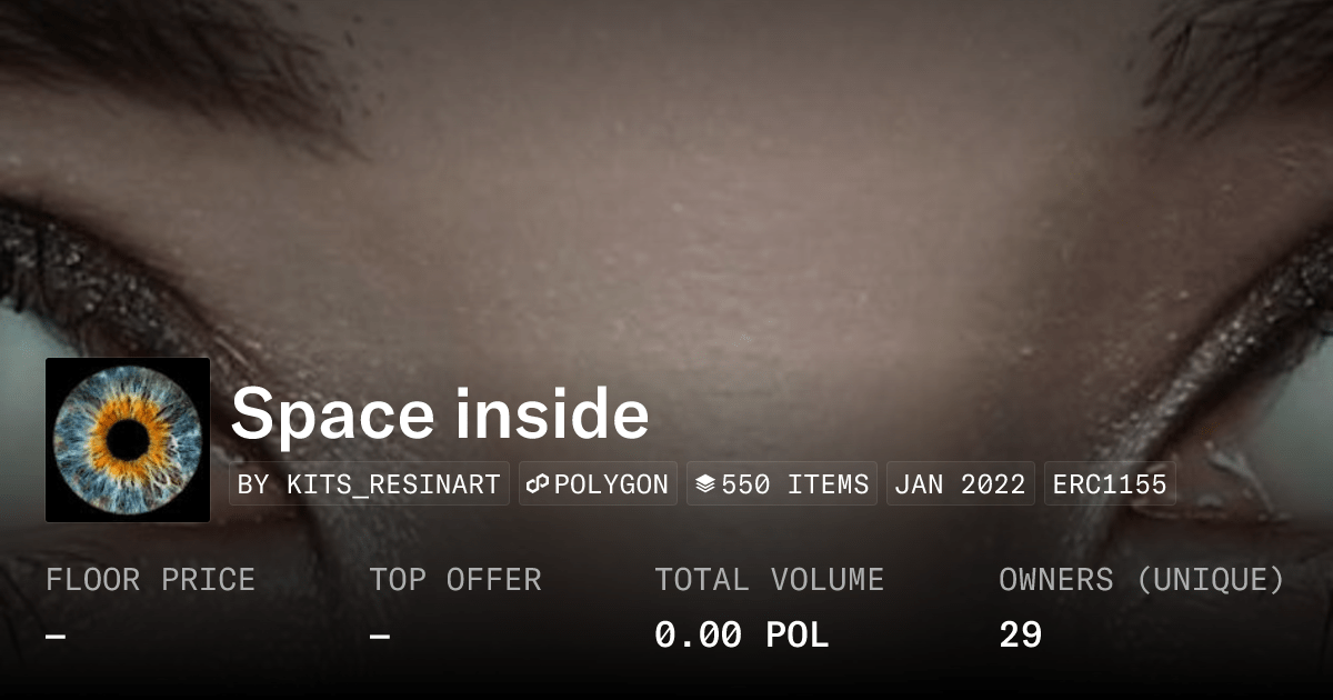 Space Inside Collection Opensea