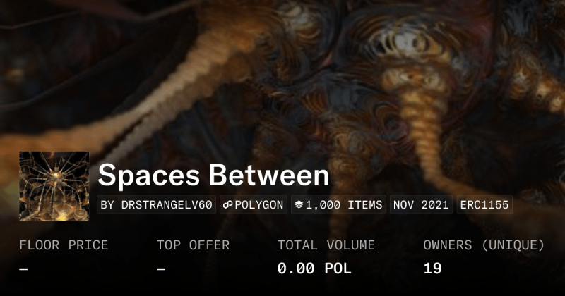 In Between Spaces Collection Opensea - 8K Nature Designs for Desktop