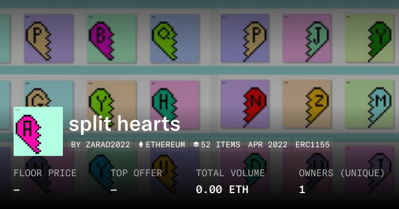 Split Collection Opensea - Download Beautiful Colorful Illustration | Desktop