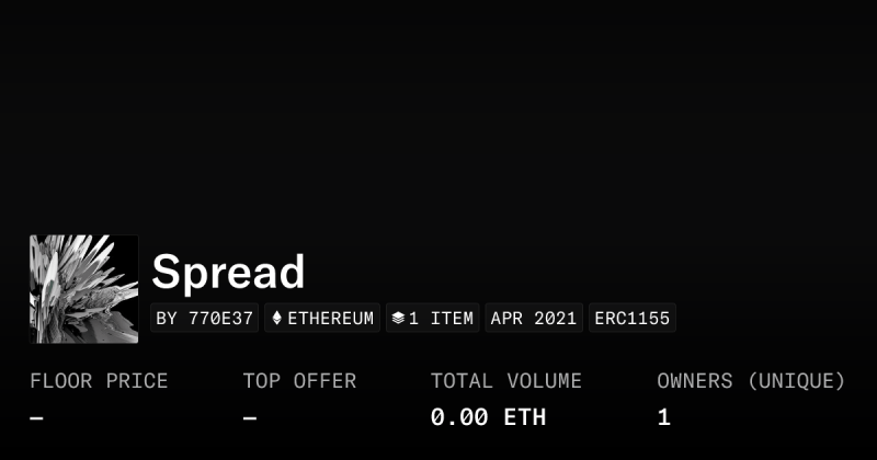 Spread Luv Collection Opensea - Abstract Picture Collection - 8K Quality