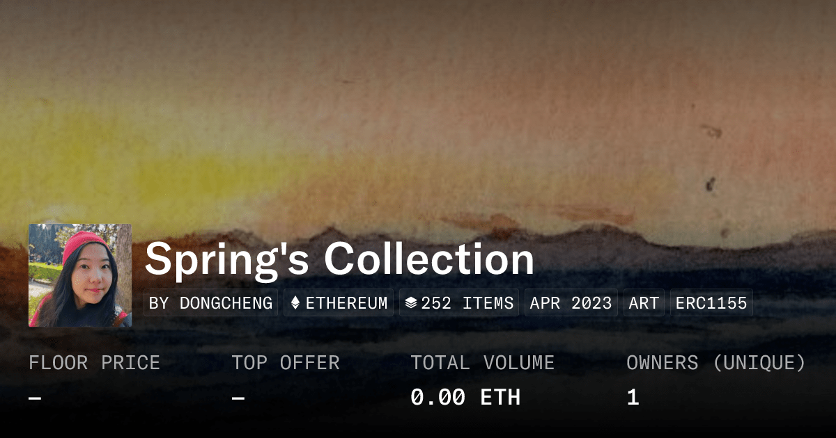 Spring S Collection Collection Opensea