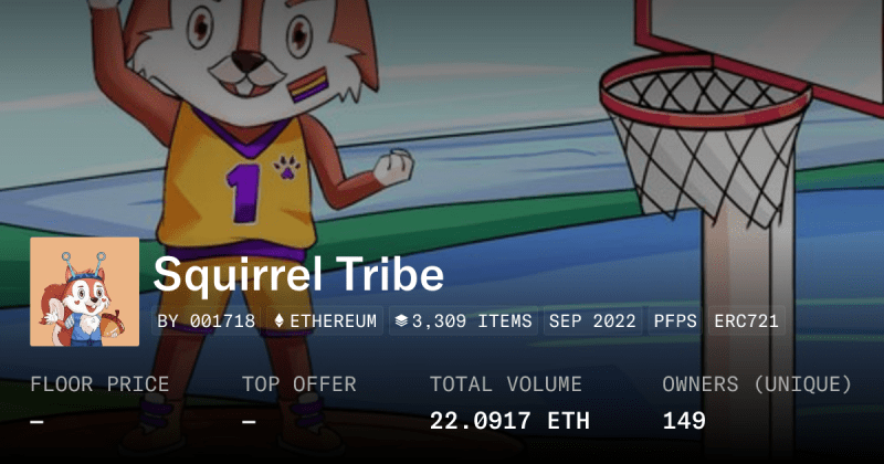 Squirrel Tribe Collection Opensea - Desktop Minimal Pictures for Desktop