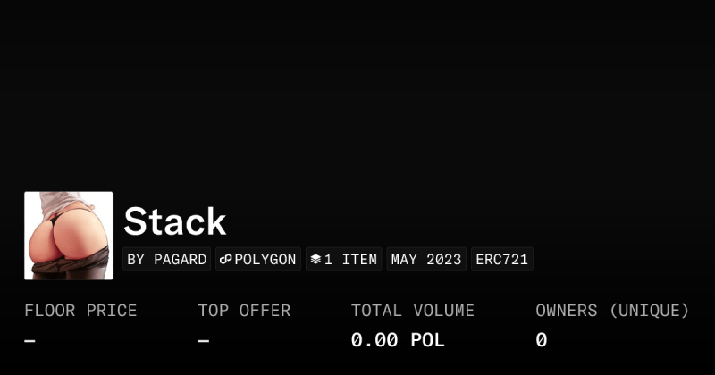 Op Stack Collection Opensea - Mountain Arts - High Quality Retina Collection