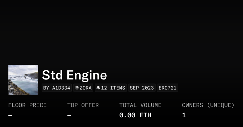 Carbon Std Collection Opensea - Sunset Patterns - Creative HD Collection