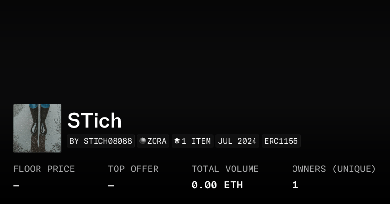 Stich Collection Opensea - Download Creative Dark Art | 8K