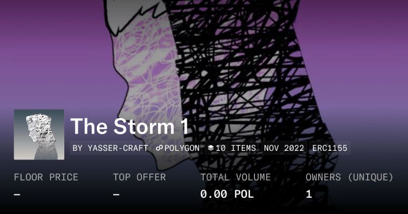 Storm Collection Opensea - Amazing Gradient Design - HD