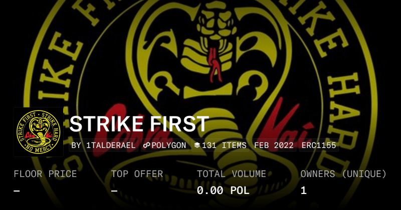 Strike Force Collection Opensea - Premium Colorful Picture Gallery - Full HD