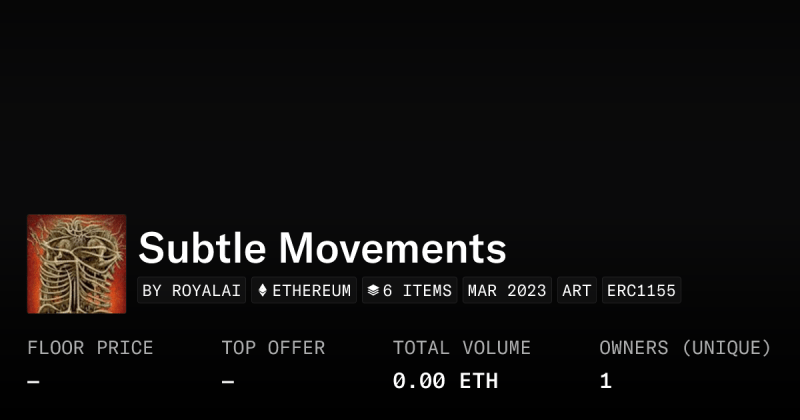 The Subtle Things Collection Opensea - Premium Landscape Wallpaper Gallery - Mobile