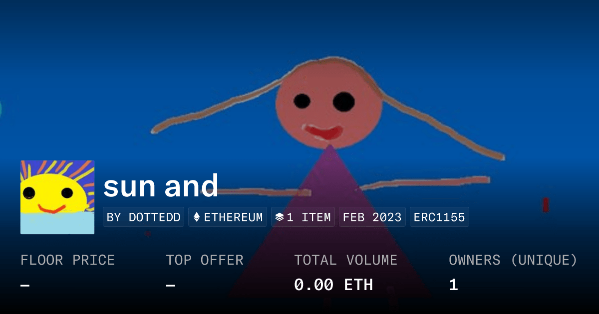 Sun And Collection Opensea