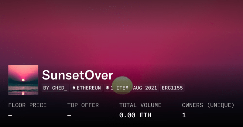 Sunsets Elegance Collection Opensea - Beautiful Retina Dark Photos | Free Download