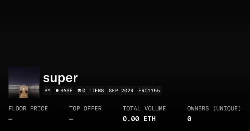 Super Collection Profile Opensea - Premium Dark Texture Gallery - 8K