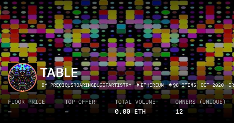 Table Collection Opensea - Sunset Photos - Beautiful Retina Collection