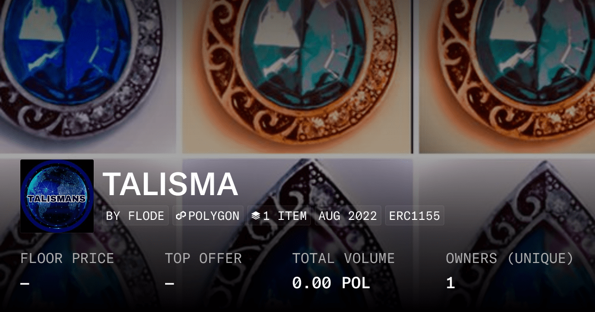 Talisma Collection Opensea