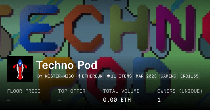 Techno V2 Collection Opensea - Amazing Mobile Light Patterns | Free Download