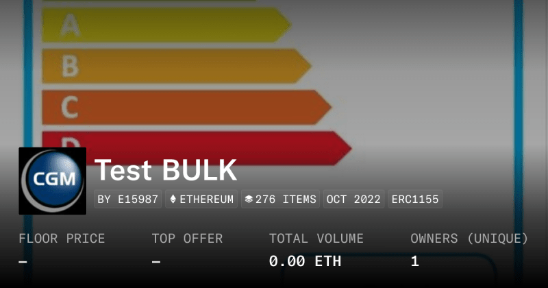 Bulk Collection Collection Opensea - Best Light Textures in 8K