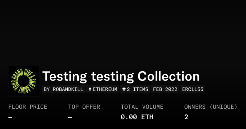 Testing Collection0 Collection Opensea - Best Gradient Designs in HD