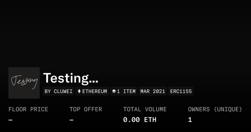 Testing Collection Opensea - Artistic Geometric Texture - Ultra HD