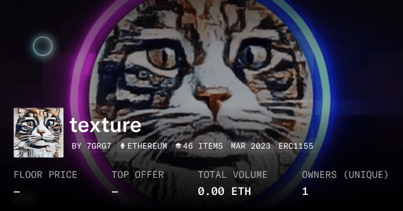 Texture Collection Opensea - Incredible Colorful Illustration - HD