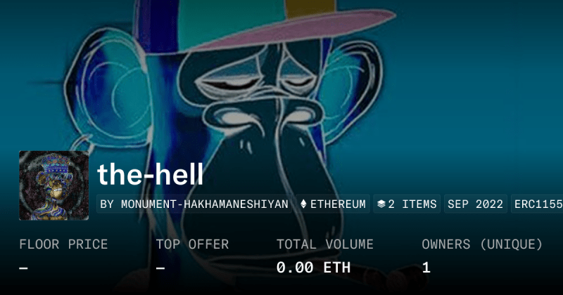 Hell Museum Collection Opensea - Best Mountain Illustrations in Full HD