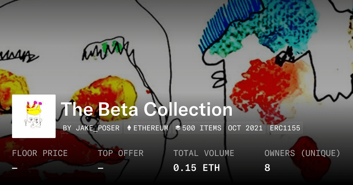 The Beta Collection Collection Opensea