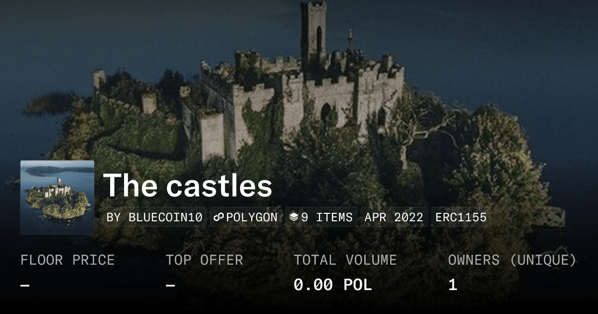 The Castles Collection Opensea