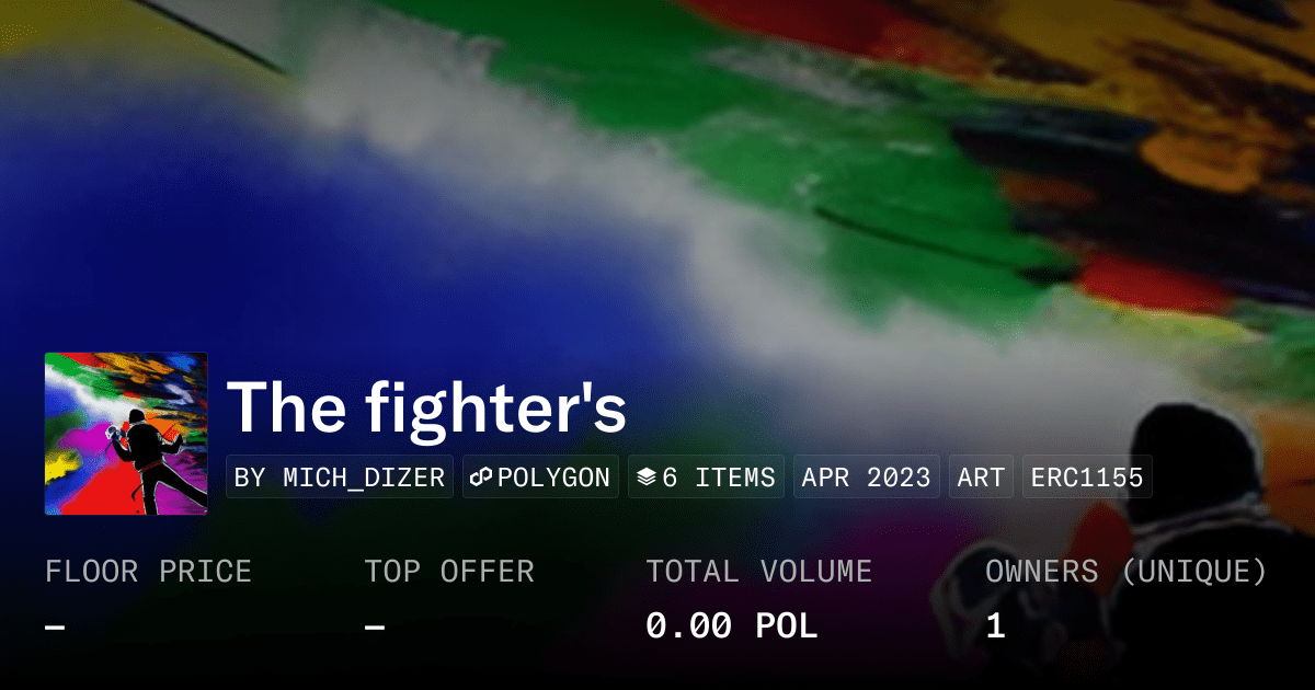 The Fighter S Collection Opensea