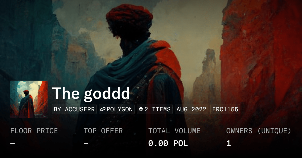 The Goddd Collection Opensea
