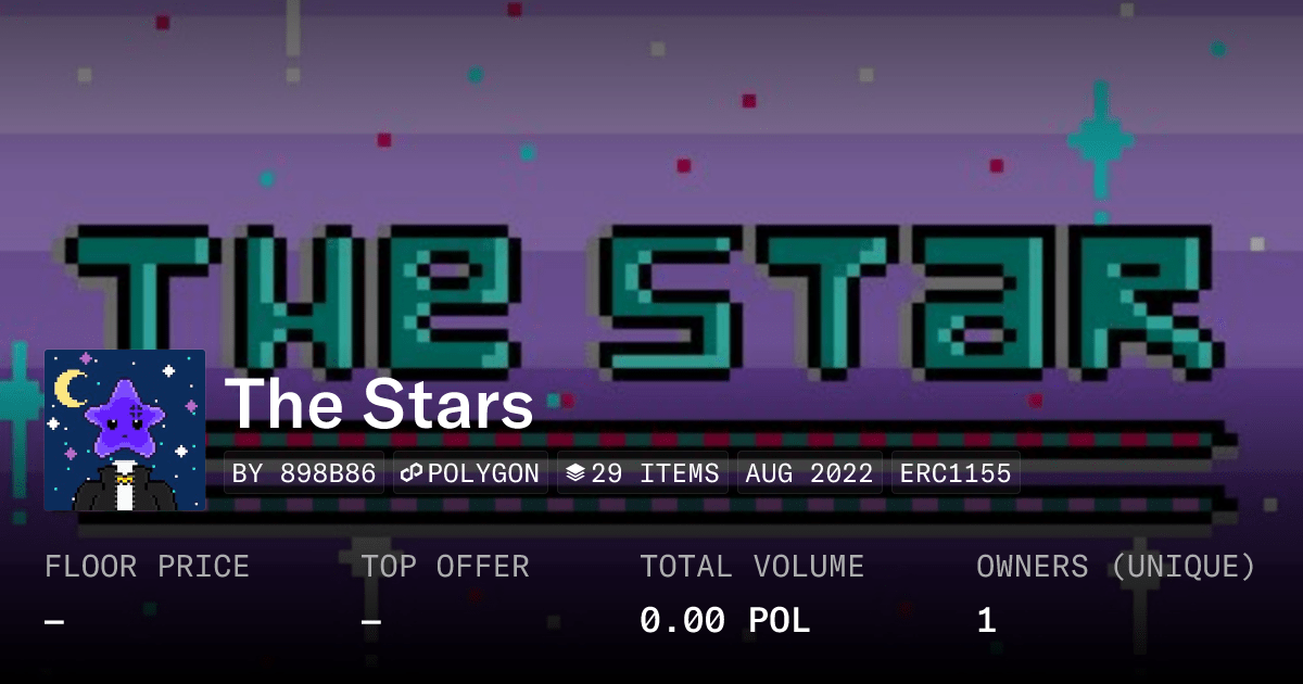 The Stars - Collection | OpenSea