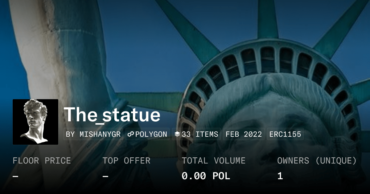 The Statue Collection Opensea