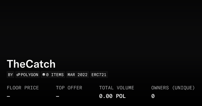 Catch Food Collection Opensea - Nature Textures - Modern 8K Collection