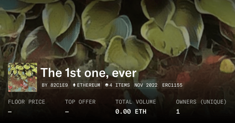 Firstevertime Collection Opensea - Gradient Background Collection - 4K Quality