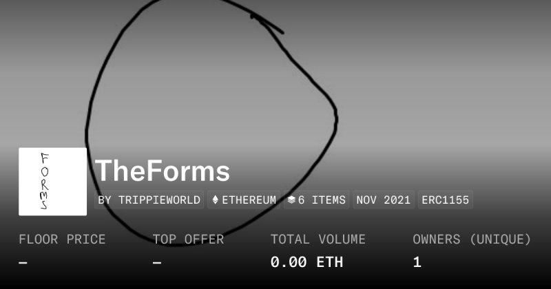 The Forms Gallery Collection Opensea - Colorful Illustration Collection - Mobile Quality