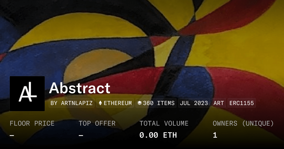 Abstract Collection Opensea