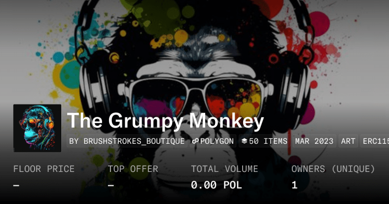 The Grumpy Monkey Collection Opensea - High Resolution Mountain Pictures for Desktop