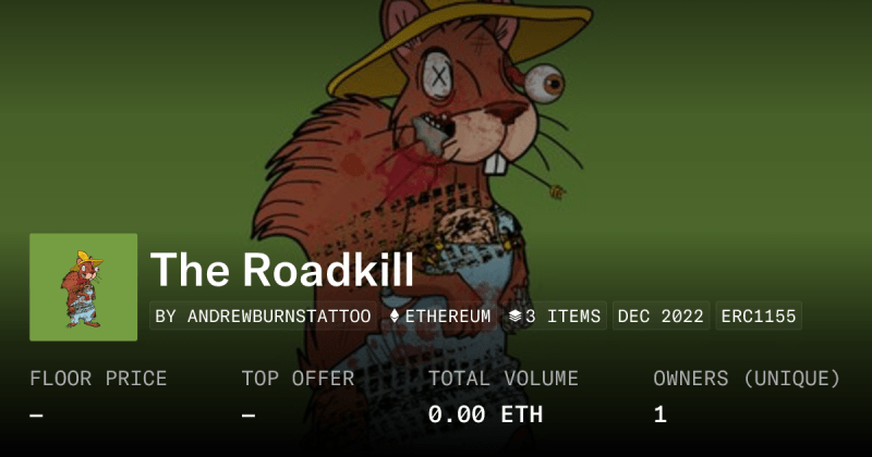The Roadkill Collection Opensea - HD Gradient Wallpapers for Desktop