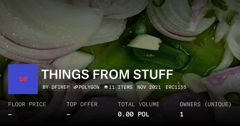 Things Stuff Collection Opensea - Premium Colorful Photo Gallery - 8K