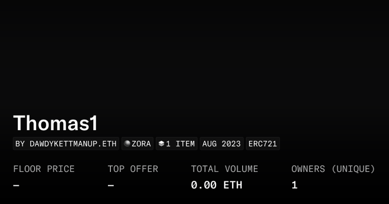 Thomas S Collection Collection Opensea - Ocean Art Collection - 8K Quality