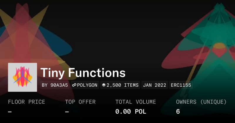 Mathematical Functions Collection Opensea - Beautiful High Resolution Colorful Patterns | Free Download