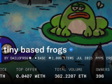 Tiny Based Frogs Collection Opensea